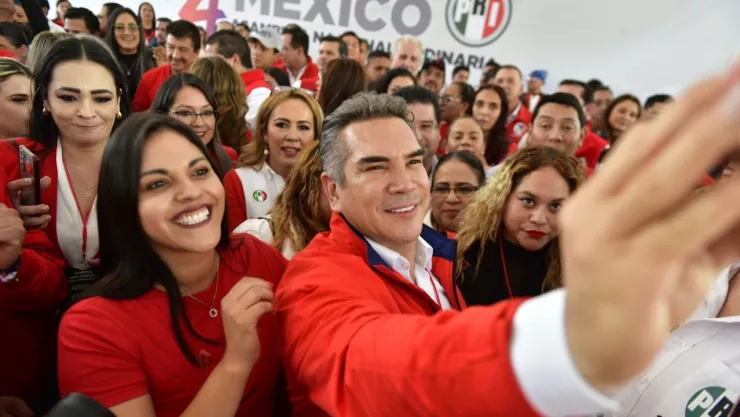 Alejandro Moreno logra reelección en el PRI hasta por 8 años más