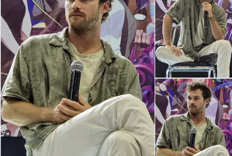 Finn Jones en La Conve Monterrey