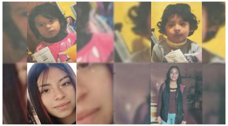 Las autoridades activaron la Alerta Amber por cuatro menores desaparecidos en Puebla