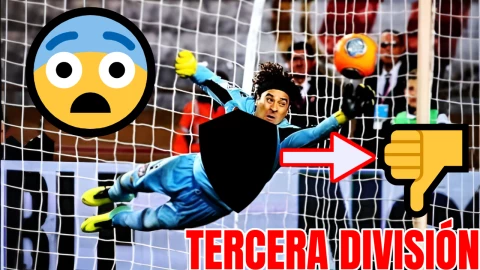 El equipo que un día brilló con Memo Ochoa y hoy cayó a la tercera división por algo terrible