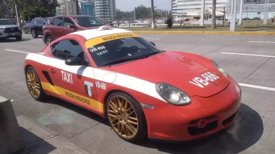 Porsche Veracruz.