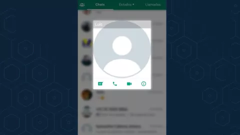 contacto bloqueado contacto