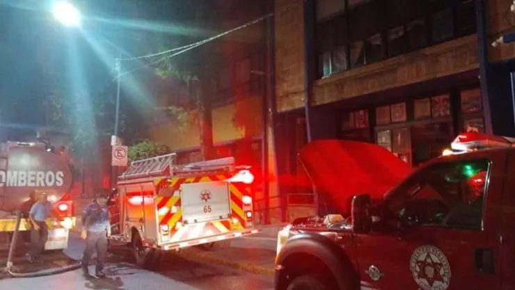 Incendio Preparatoria de León hoy 11 noviembre