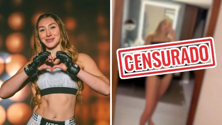 La peleadora mexicana respondió a comentarios en redes sobre su apariencia
