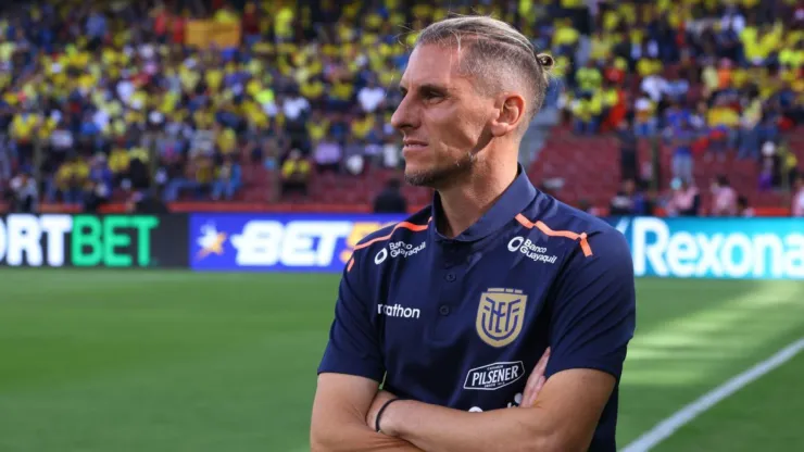 Sebastián Beccacece dirigirá por primera vez en un Mundial