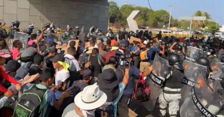 migrantes guardia nacional