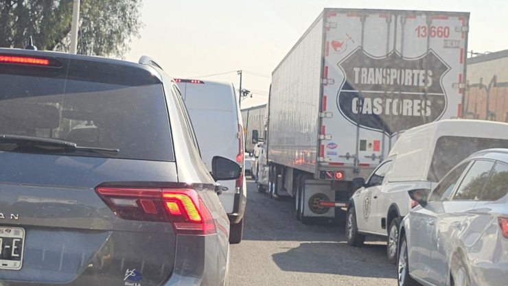 Reporte vial de la autopista 57 hoy 25 de febrero