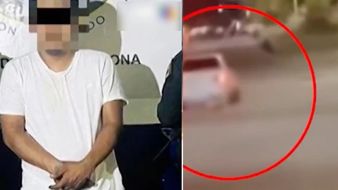 Video: conductor atropella y arrastra a un hombre varios kilómetros en Acapulco.