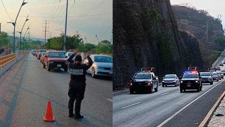 Tráfico Tuxtla Gutiérrez