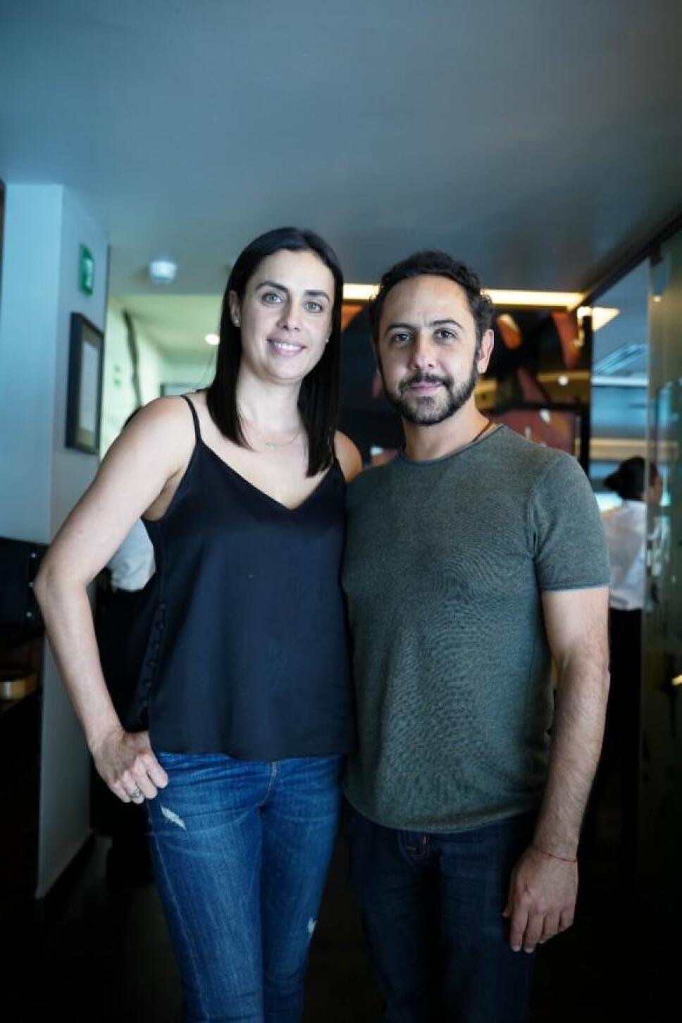 Ximena Urrutia y Humberto Bustos en Nespresso Talents