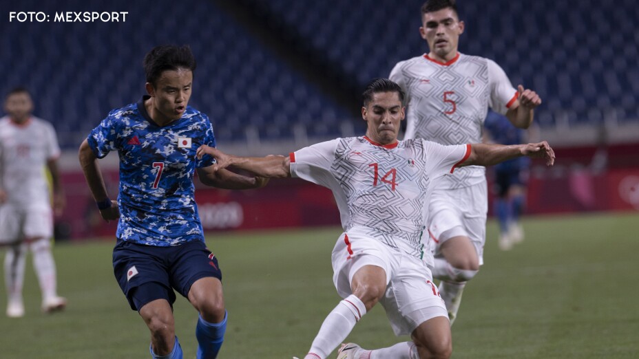 México sufre dolorosa derrota ante Japón en el futbol varonil | FOTOS