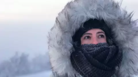 Clima frío en Chihuahua