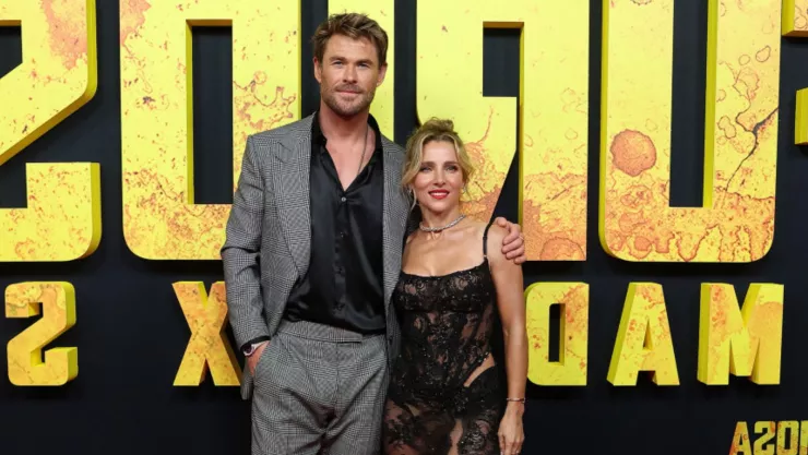 Chris Hemsworth y Elsa Pataky