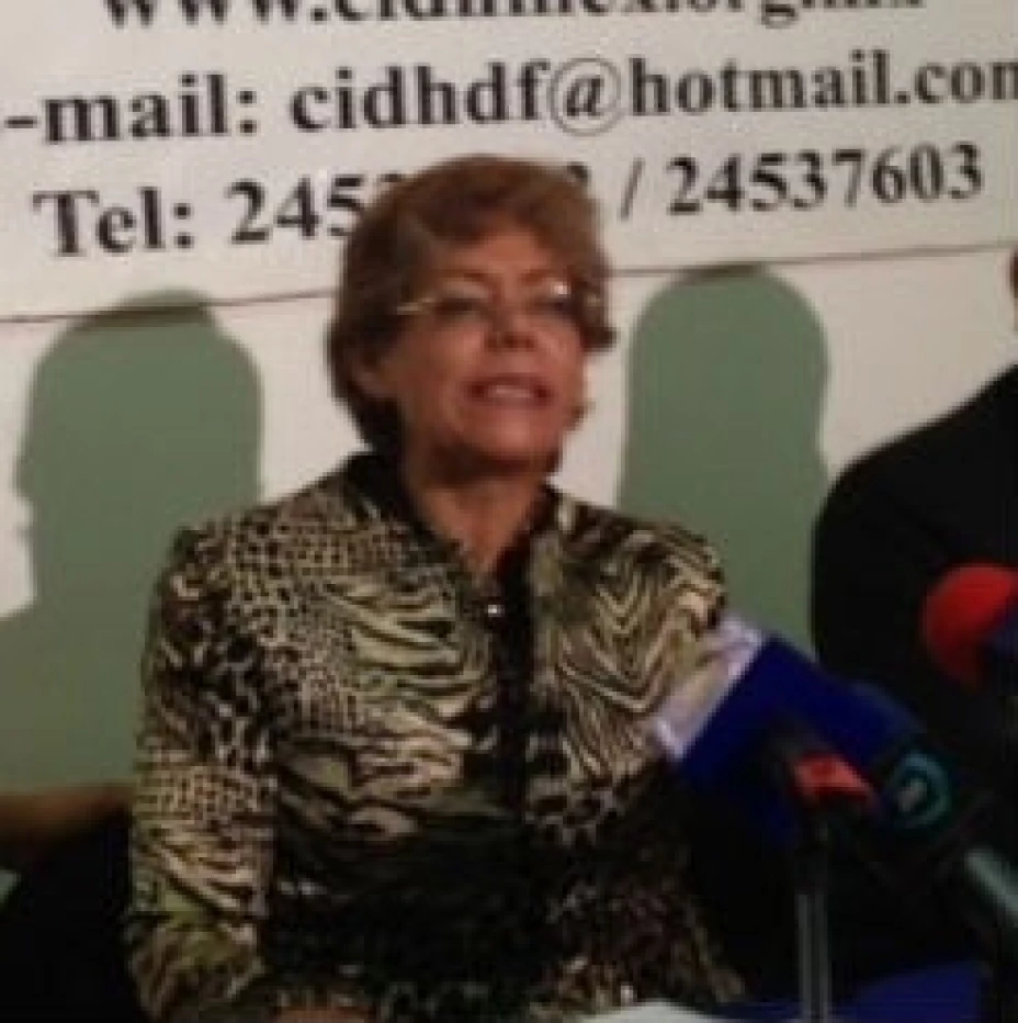 La ex magistrada Becerril Velázquez, solicitó protección para ella y sus 2 hijos por tentativa de secuestro