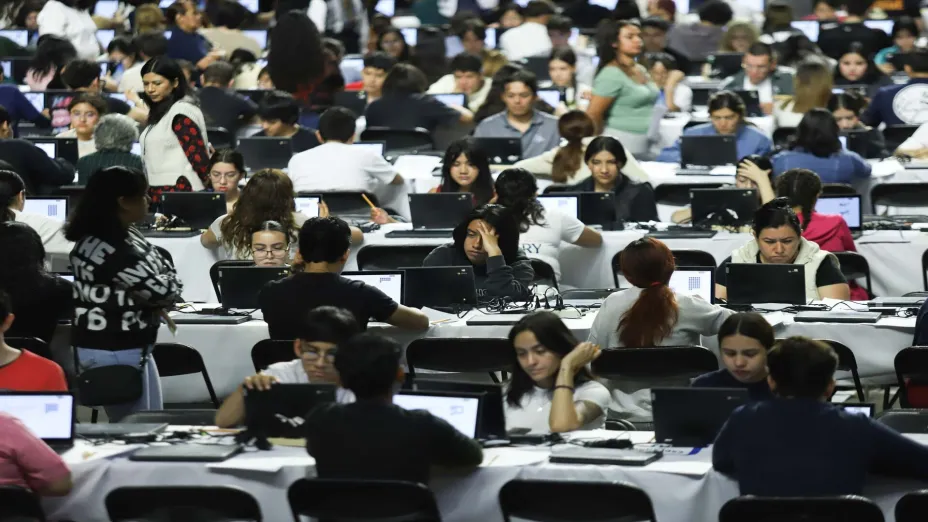 Aspirantes Examen de control