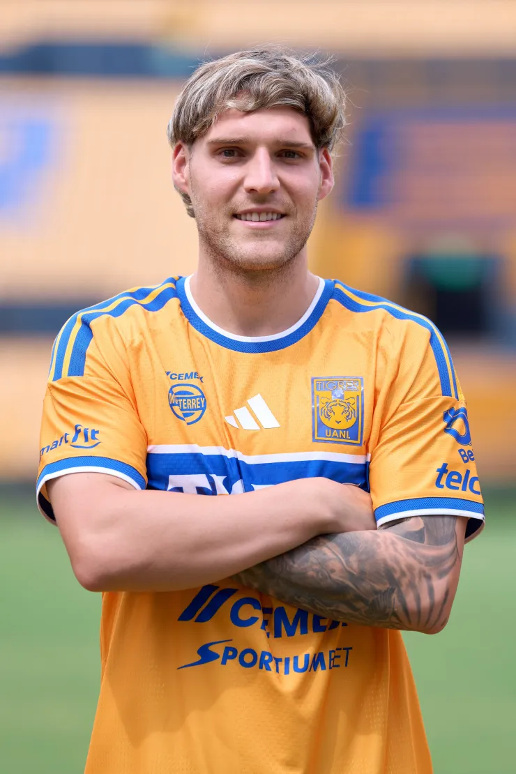Liga BBVA MX Apertura 2026 Presentacion Nuevo Refuerzos del Equipo Tigres UANL
