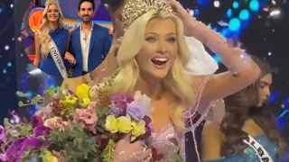 Miss universo Dinamarca en Venga la Alegría