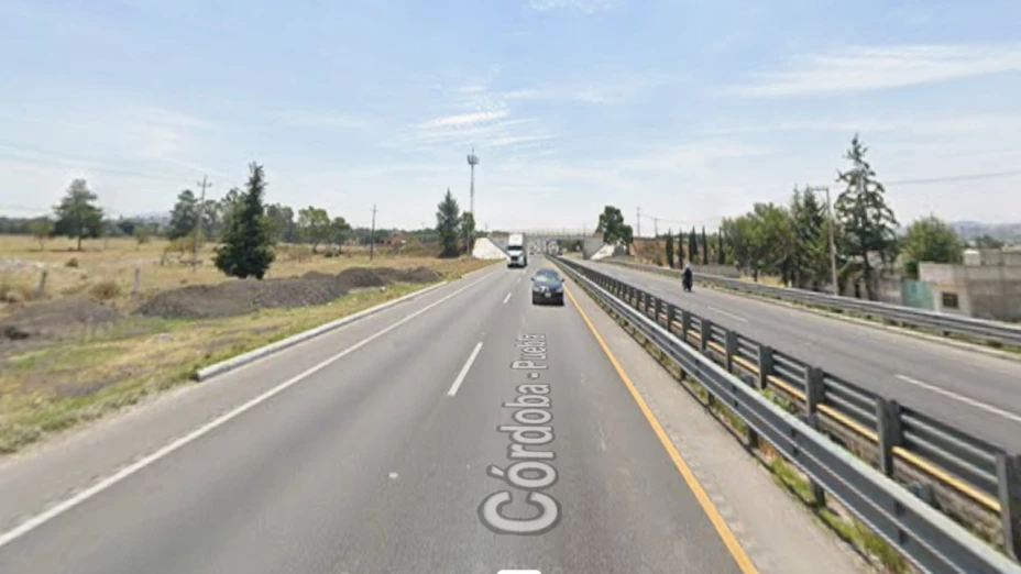 Accidente carretera federal a Tepeaca HOY 21 octubre 2025