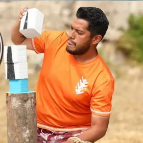 Así le fue a César Doroteo en La Isla, el reality de TV Azteca que lo puso al límite.