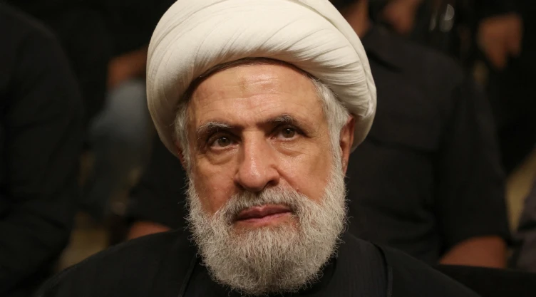 El clérigo chiita Naim Qassem fue nombrado nuevo líder de Hezbolá.