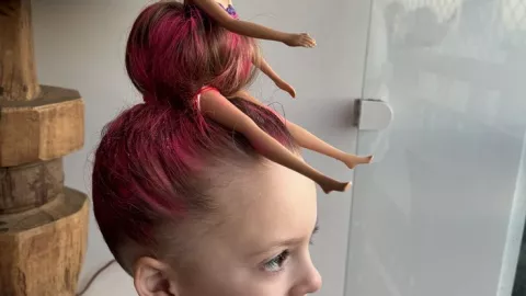 49 ideas de peinados locos que les puedes hacer a los niños para la escuela: son fáciles, pero lindos