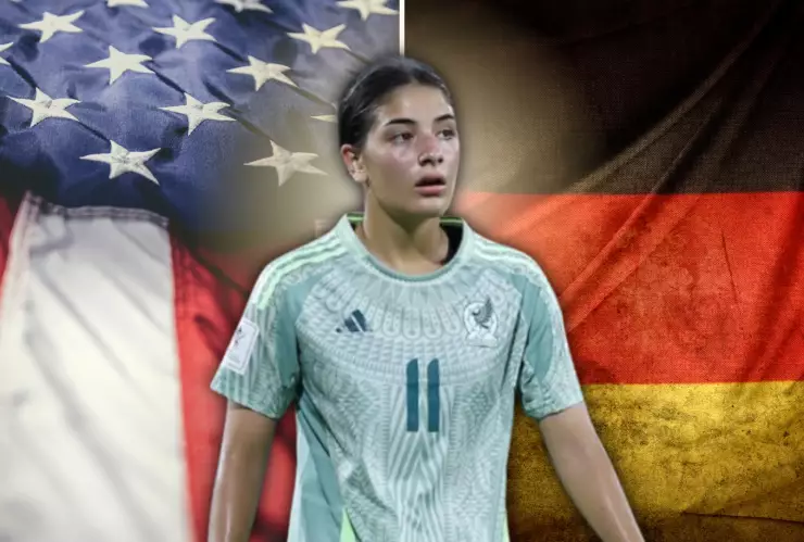 La jugadora que decidió jugar para México pese a tener raíces estadounidenses y alemanas
