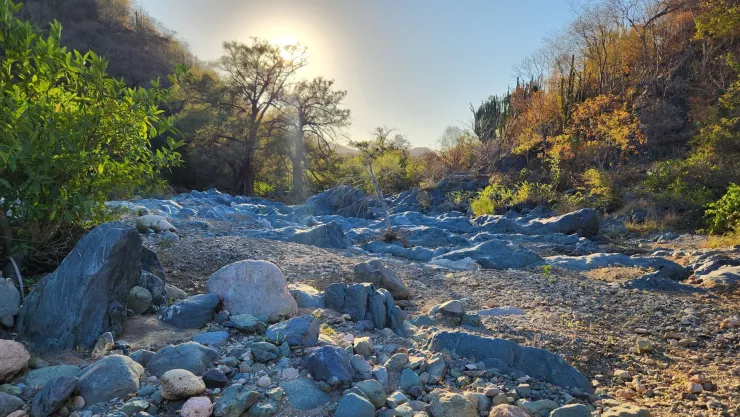 Piedras Azules de Baymena, Choix