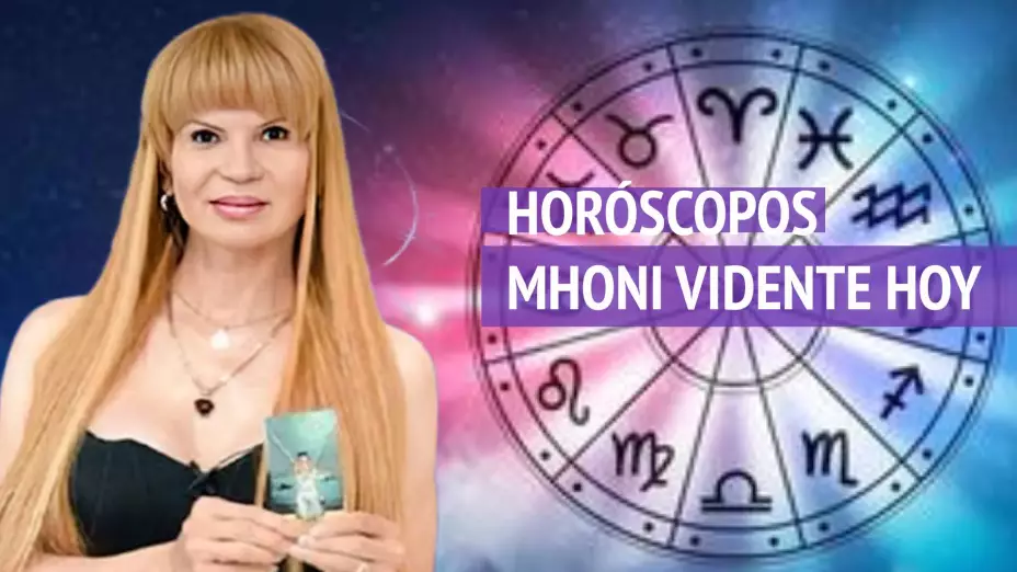 HORÓSCOPOS DE MHONI VIDENTE HOY 22 DE SEPTIEMBRE DE 2025