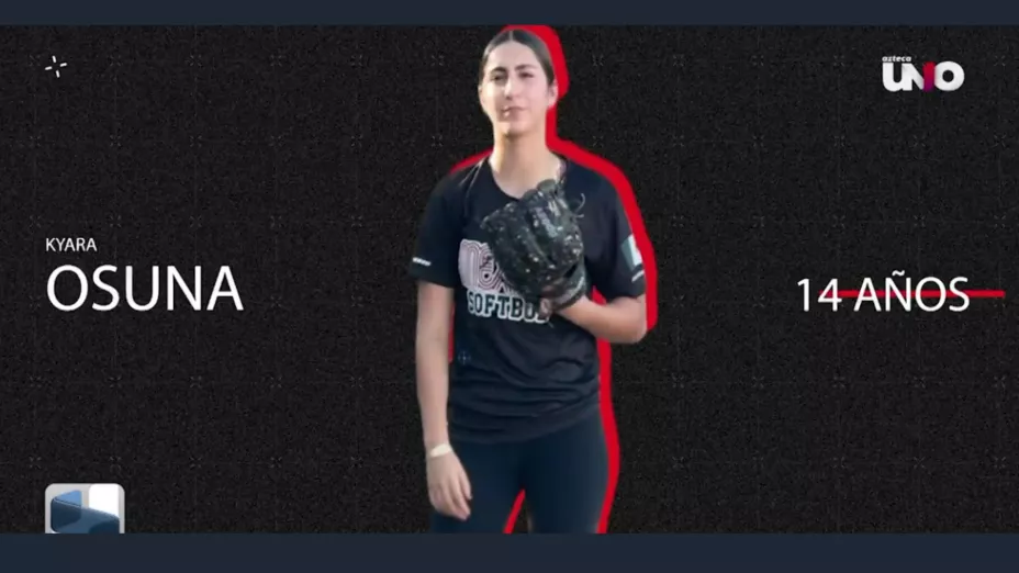 Kyara Osuna, promesa del softbol sinaloense. .jpg