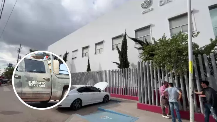 Vuelcan militares en Guamúchil