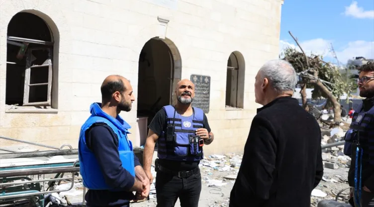 Medio millón de palestinos desplazados en Gaza tras fin de tregua