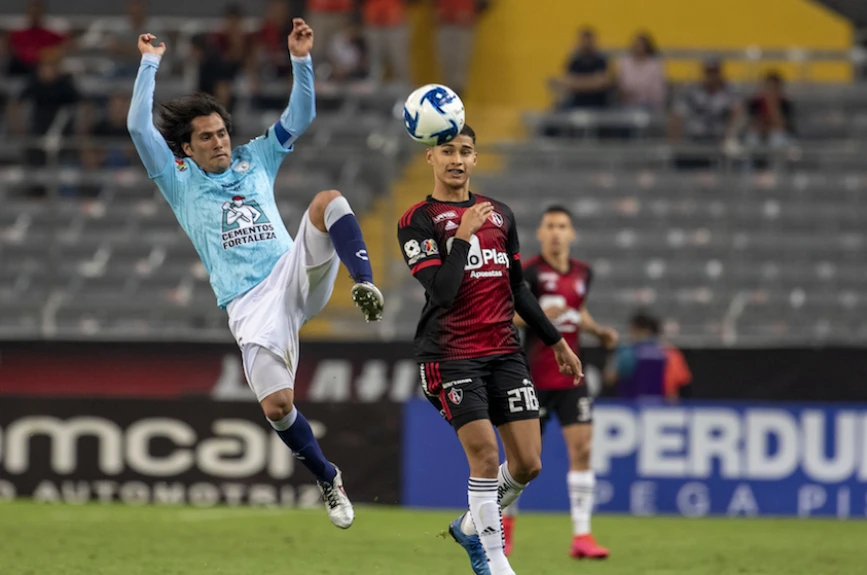 Atlas vs Pachuca