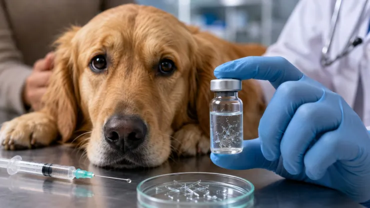 Retiran medicamento para perros por fibras de vidrio; estos son los lotes afectados