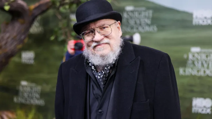 george rr martin depresión