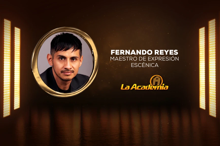 Fernando es egresado de la licenciatura en actuación y es un experimentado docente de teatro, su objetivo es hacer que los participantes interpreten cada uno de los temas en combinación con técnicas de actuación.