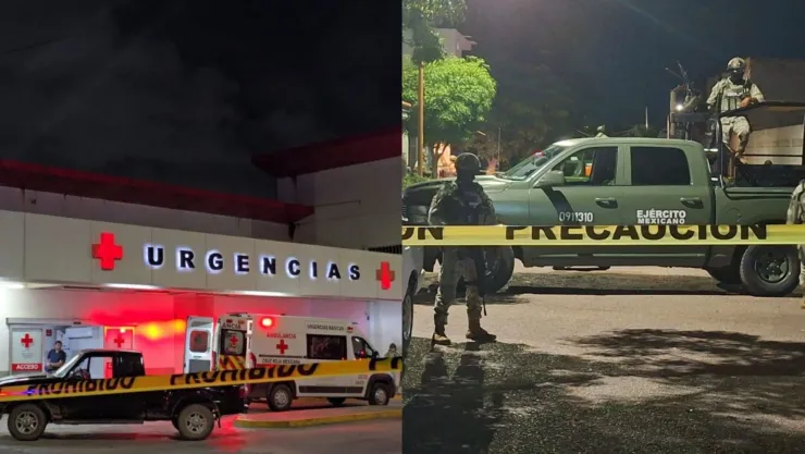 Estado de salud de dos menores lesionados por bala en Culiacán hoy 26 de septiembre de 2025..jpg