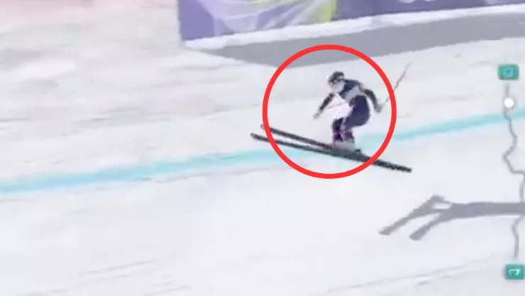 VIDEO Momento exacto del accidente de Lindsey Vonn tras caída durante los Juegos Olímpicos 2026