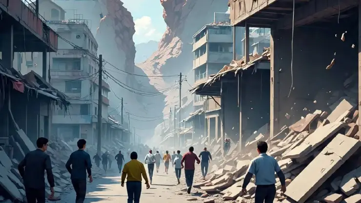 Terremoto en varias partes del mundo