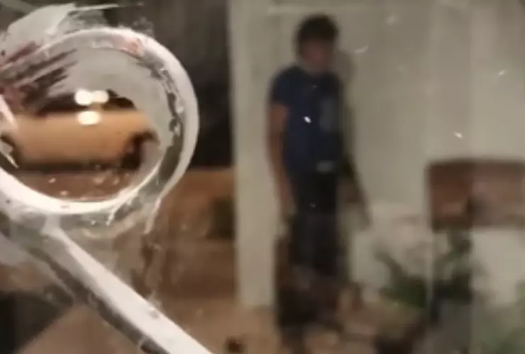 Captan a hombre con MACHETE en colonia de Mérida; esto pasó