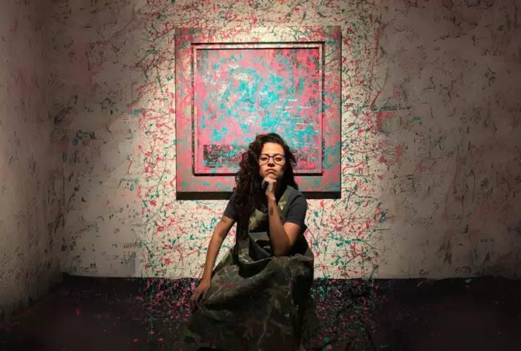 Victoria González arte Puebla