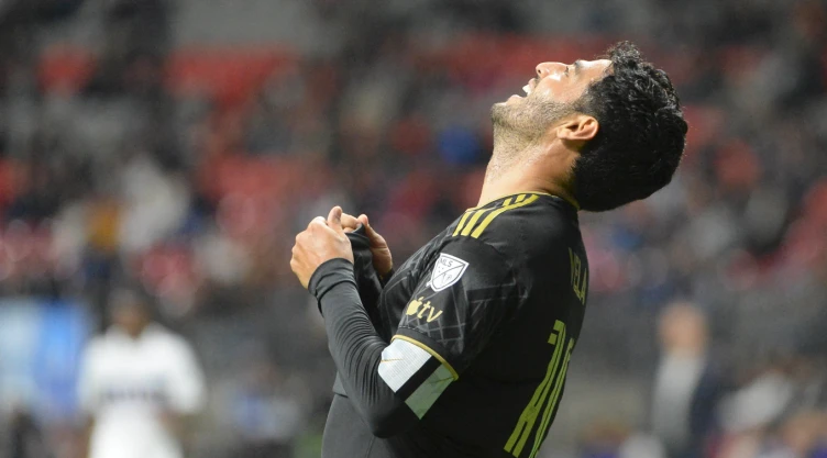 Carlos Vela no está contento con su juego en el LAFC MLS Temporada 2023