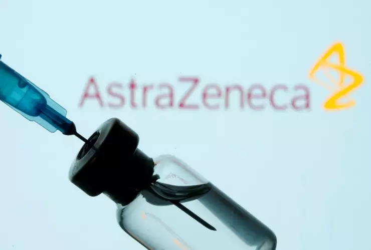 Llega sustancia activa de vacuna AstraZeneca al país.