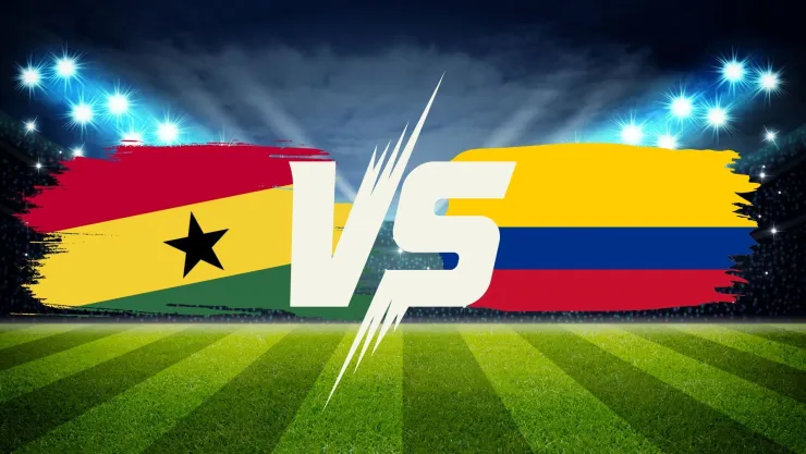 Colombia vs. Ghana