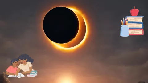 Eclipse solar 2024: ¿Qué escuelas cancelarán clases por el gran evento?