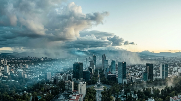 Clima Ciudad de México viernes 20 de marzo 2026