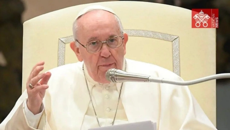 Papa Francisco conflicto Ucrania