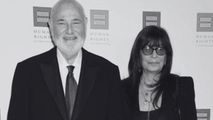 Encuentran sin vida al director Rob Reiner y a su esposa.