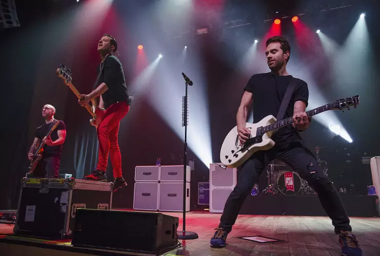 Simple Plan Perform In Turin