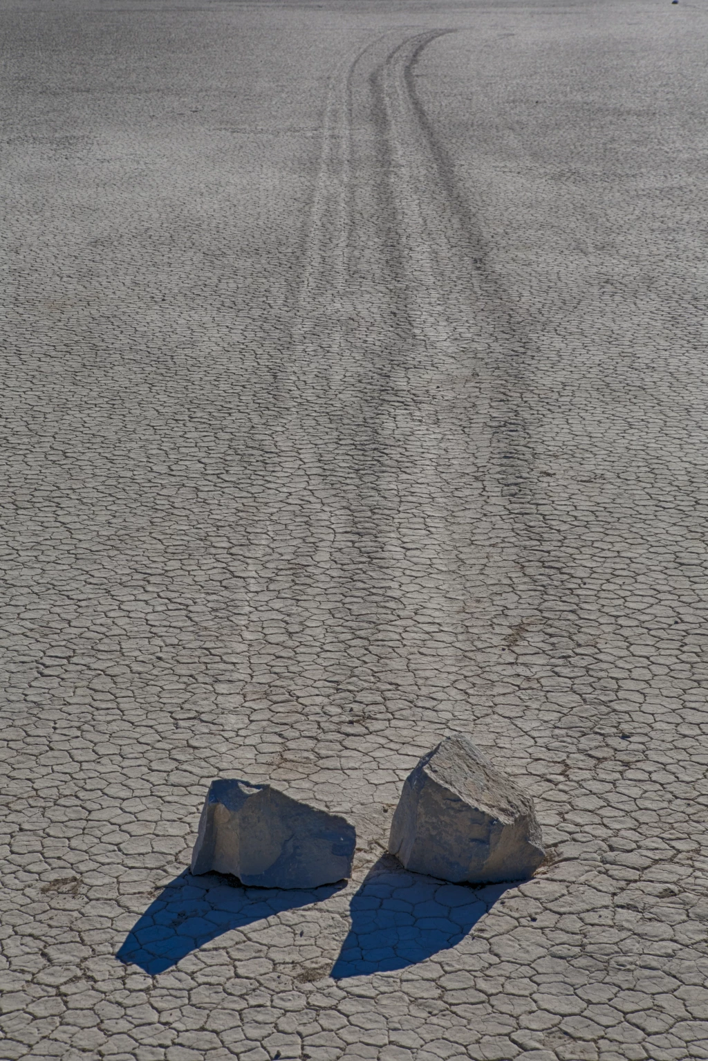 Las misteriosas piedras deslizantes del desierto del Valle de la Muerte