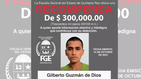 Ofrecen FGE recompensa a quién localice a Gilberto Guzmán de Dios.jpg